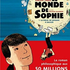 [Télécharger en format epub] Le Monde de Sophie (BD) - La Philo de Socrate à Galilée - tome 1 en