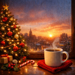 You were in my mind last christmas morning