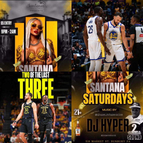 DJ HYPER 2ND GENNA SANTANAS SATURDAYS LIVE RECORDING 9/6/25