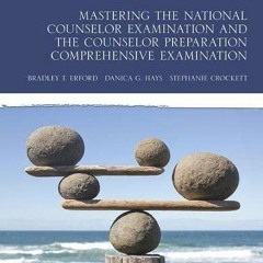 Audiobook Mastering the National Counselor Examination and the Counselor Preparation Comprehensi