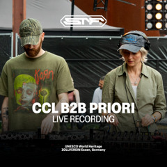 Stone Techno Festival 2025 - CCL b2b Priori