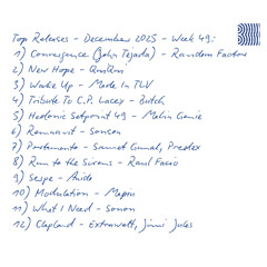 New Releases WE49 December 2025