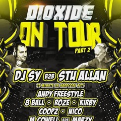 Andy Freestyle with JD Walker & MC Marcus - DIOXIDE ON TOUR
