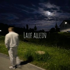Lauf allein