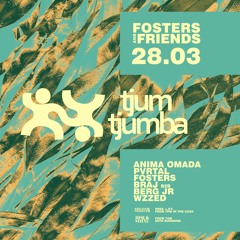 Pvrtal @ Revolver Upstairs (Fosters & Friends x Tjum Tjumba 28.03.25)
