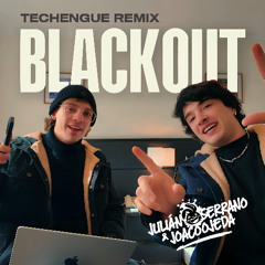 Blackout - Emilia, TINI, Nicki NIcole (Remix Techengue) - Julián Serrano & Joaco Ojeda