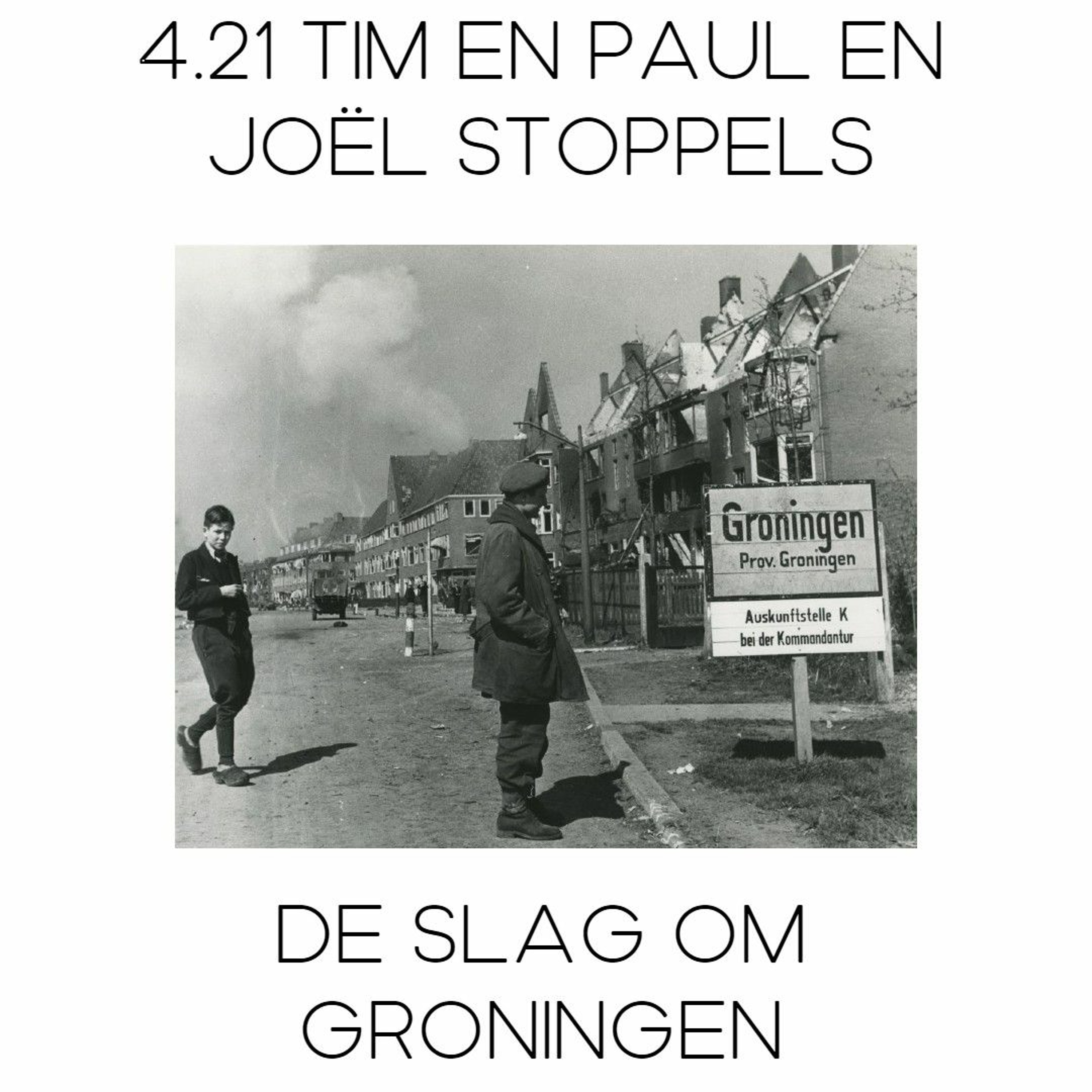Tim en Paul Geschiedenis Podcast