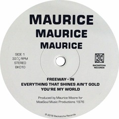 Maurice Moore - 'Freeway' (1976) Backatcha Records