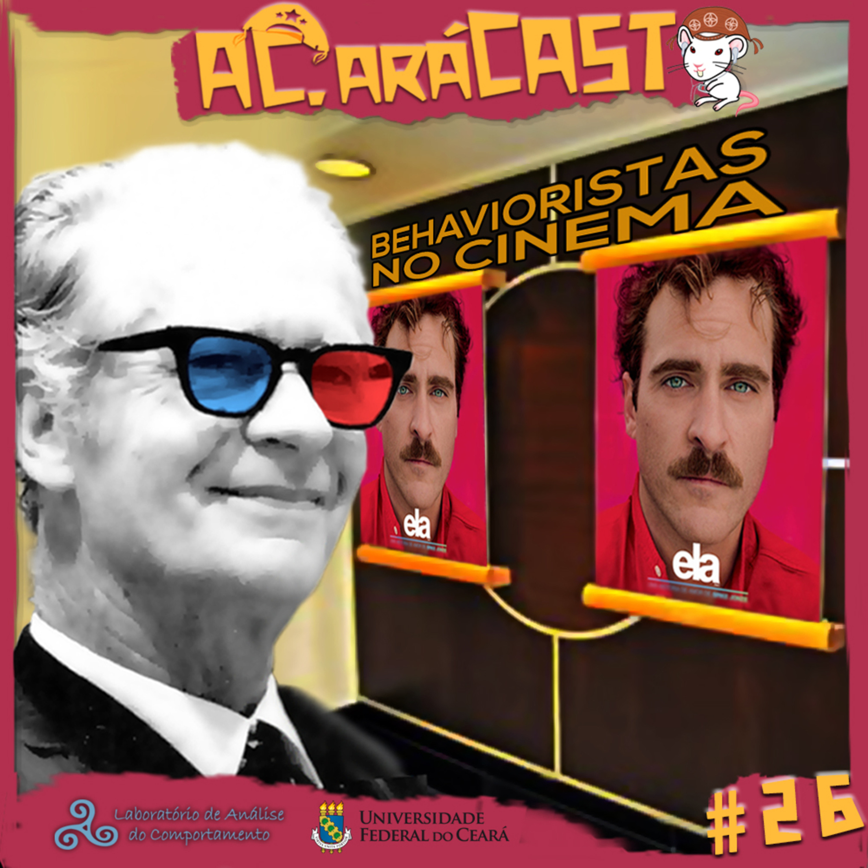 ACearáCAST análise do comportamento e humor cearense