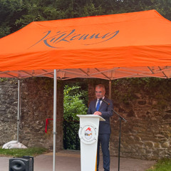 KCLR News: Minister Dara Calleary's Kilkenny Visit (26th June 2025)