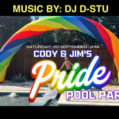 WerQ it Out 2025, Vol. #128, Holiday Sessions, Cody & Jim's PRIDE Pool Party (Dallas)