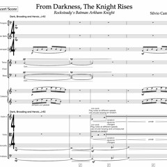 From Darkness, The Knight Rises
