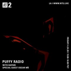 Puffy Radio Guest Mix 4.24.20