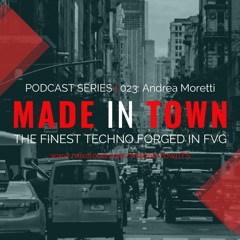 PODCAST X MADE IN TOWN (TS)