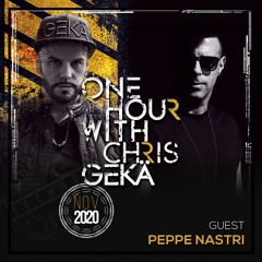 One Hour With Chris Gekä #225 - Guest PEPPE NASTRI