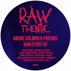 Andre Salmon & Kricked - Marvin The Martian (Original Mix)