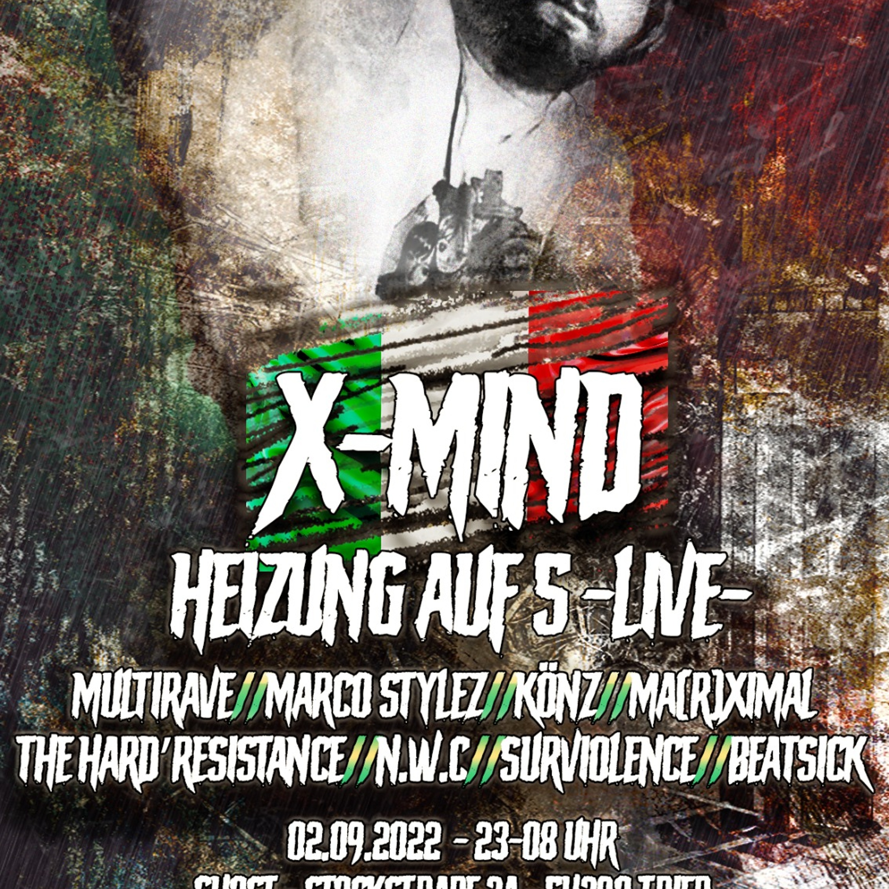 Techno/Hardtechno made in Germany