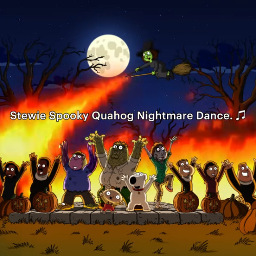 Stewie’s Spooky Quahog Nightmare Dance