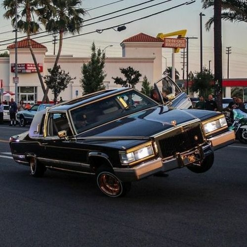 IN DA CADDY