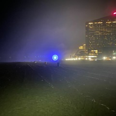 Bones - TimeShareCondominium + ChisledOutOfStone At A Beach During The Night