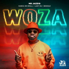Viba Vape - Woza Instrumental beat Jazziq X Lady Du X Kabza De Small