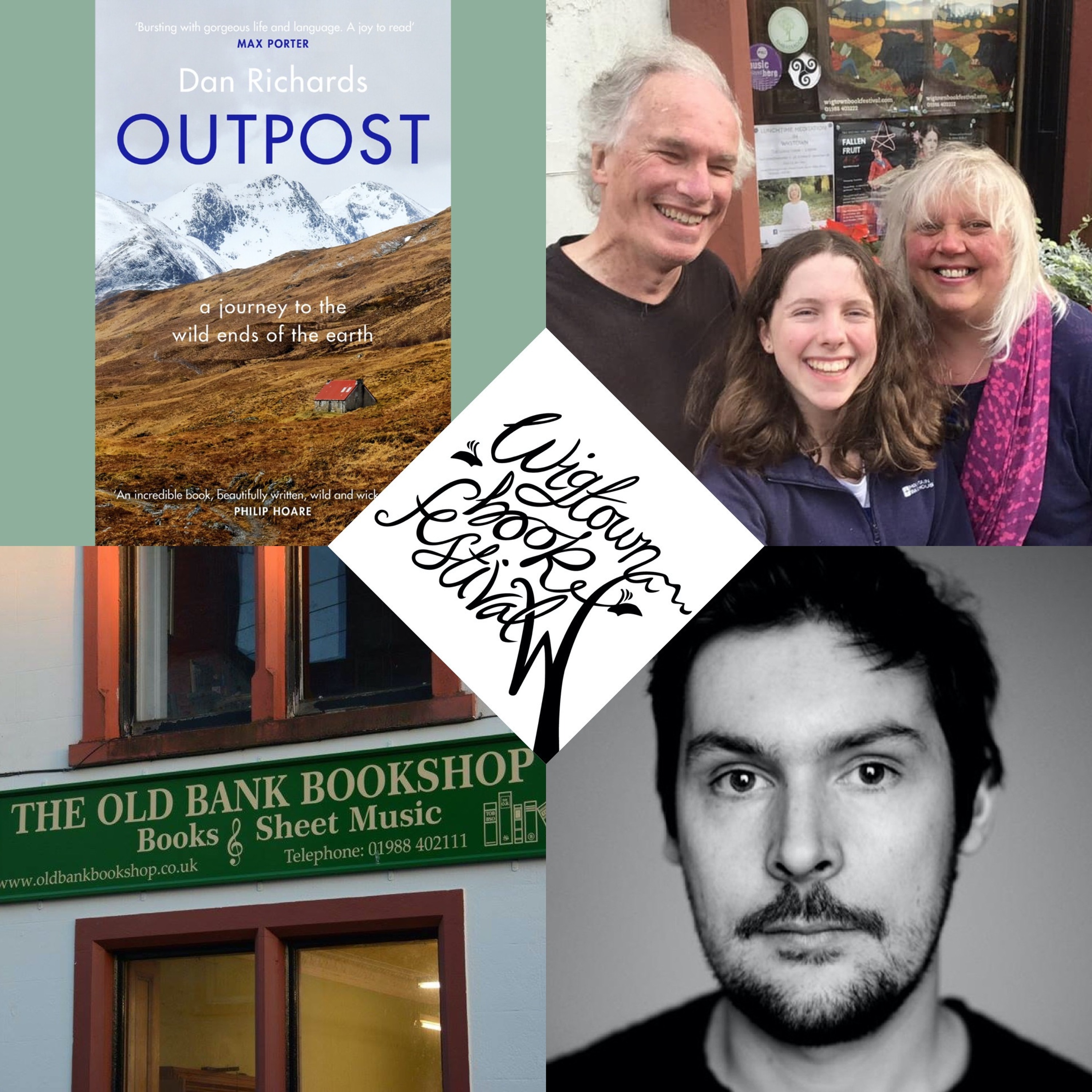 Wigtown Book Festival Podcast