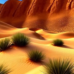 A story from a desert ( Original )  - قصه ای از یک صحرا