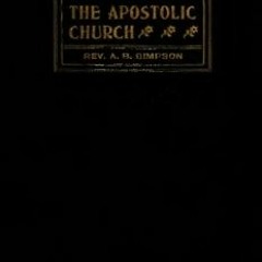 Apostolic Church Arising Ebook UPDATED Download