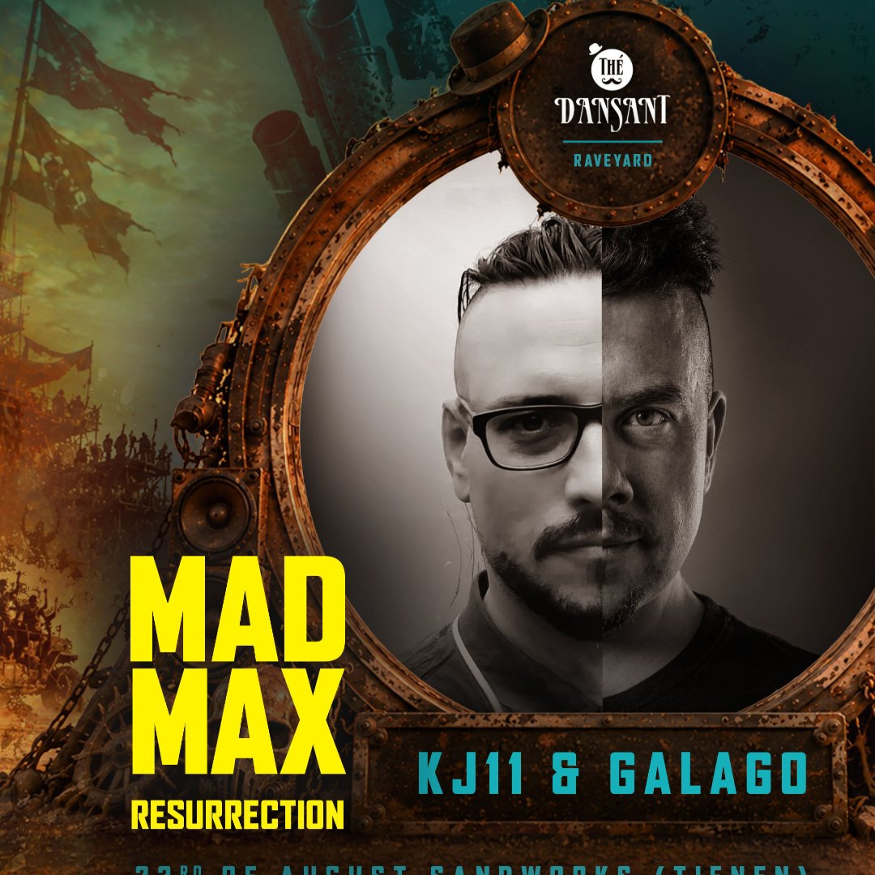 Galago & KJ.11 @ Thé Dansant Mad Max Ressurection (Techno Raveyard) episode artwork
