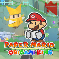Vellumental Area Battle | Paper Mario: The Origiami King OST