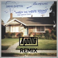 David Guetta Kim Petras - When We Were Young (Apollo Remix)