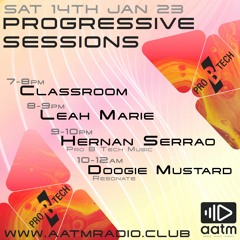 Progressive Sessions on AATM Radio (14.1.23) - Leah Marie