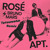 Artwork for ROSÉ & Bruno Mars - APT. (Tatsunoshin Remix) Played by Da Tweekaz