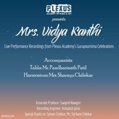 01 Vidya Kanthi - Raga Bihag Bada Khyal