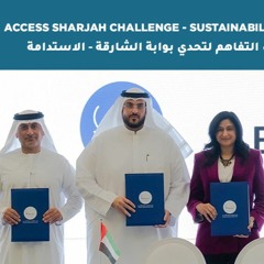 Sheraa Sustainability Forum Announcing Winner Of Sharjah Access Challenge