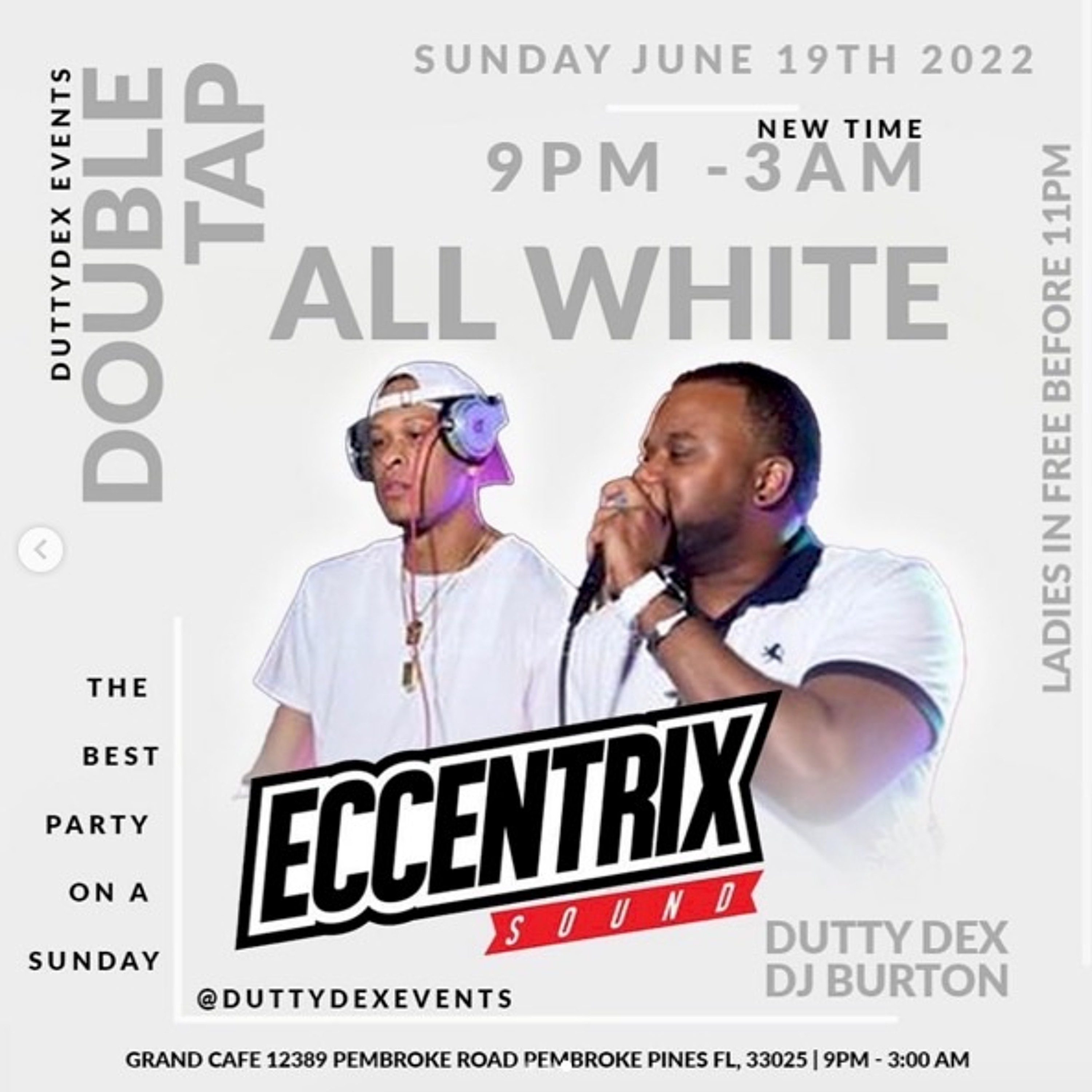 Eccentrix Sound @ Double Tap Sunday 6/19/22 (LIVE AUDIO) episode artwork