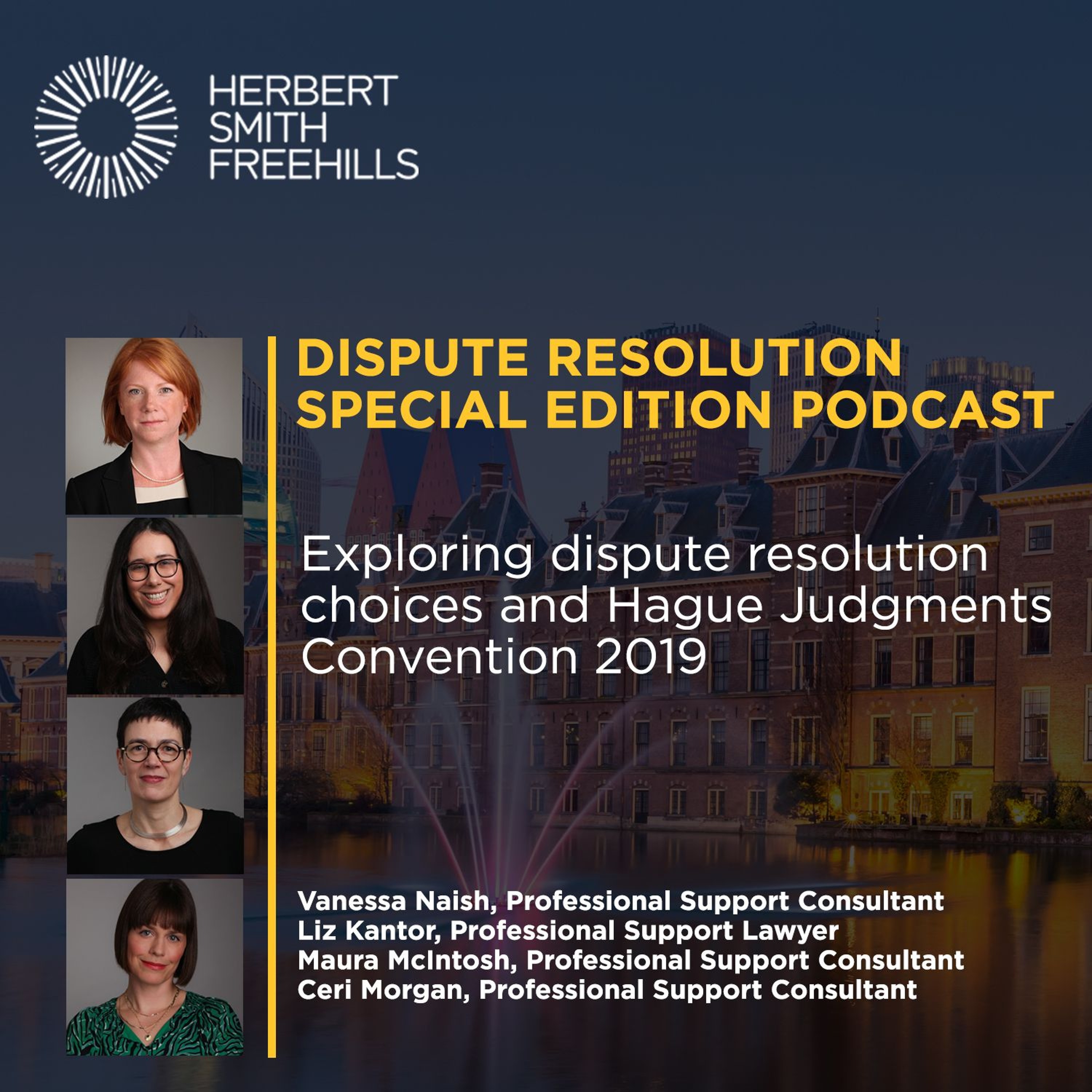 Herbert Smith Freehills Podcasts