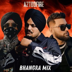 Bhangra Mix 6 - A2TooFire (Punjabi Songs) [Instagram @A2TooFire]