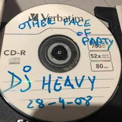 Dj heavy @ other face of party (vinyl set 2008)