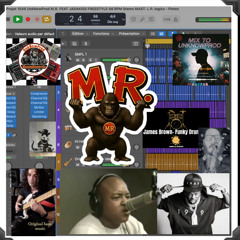 Projet 1546 UnkNowProd M.R. FEAT JADAKISS FREESTYLE 98 BPM Stems MAST. L.P.