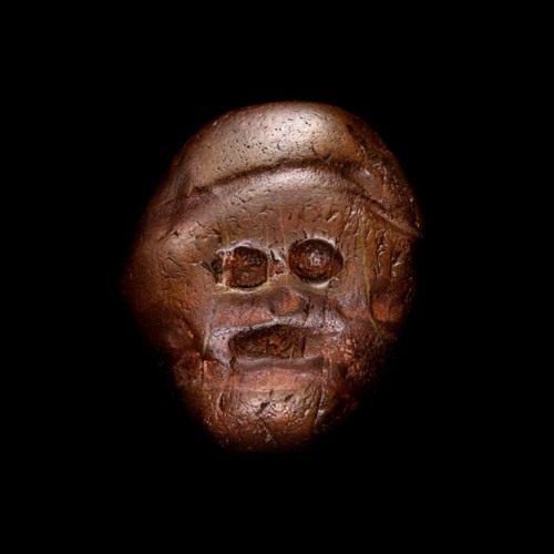 "Makapansgat Pebble", Pieter Hugo | HISTOIRES DE PIERRES