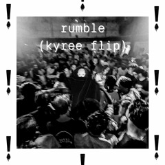 Skrillex, Fred Again & Flowdan - Rumble (Kyree Flip)