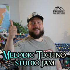 Jam 129 Melodic Analog Techno Jam - Deep and calm