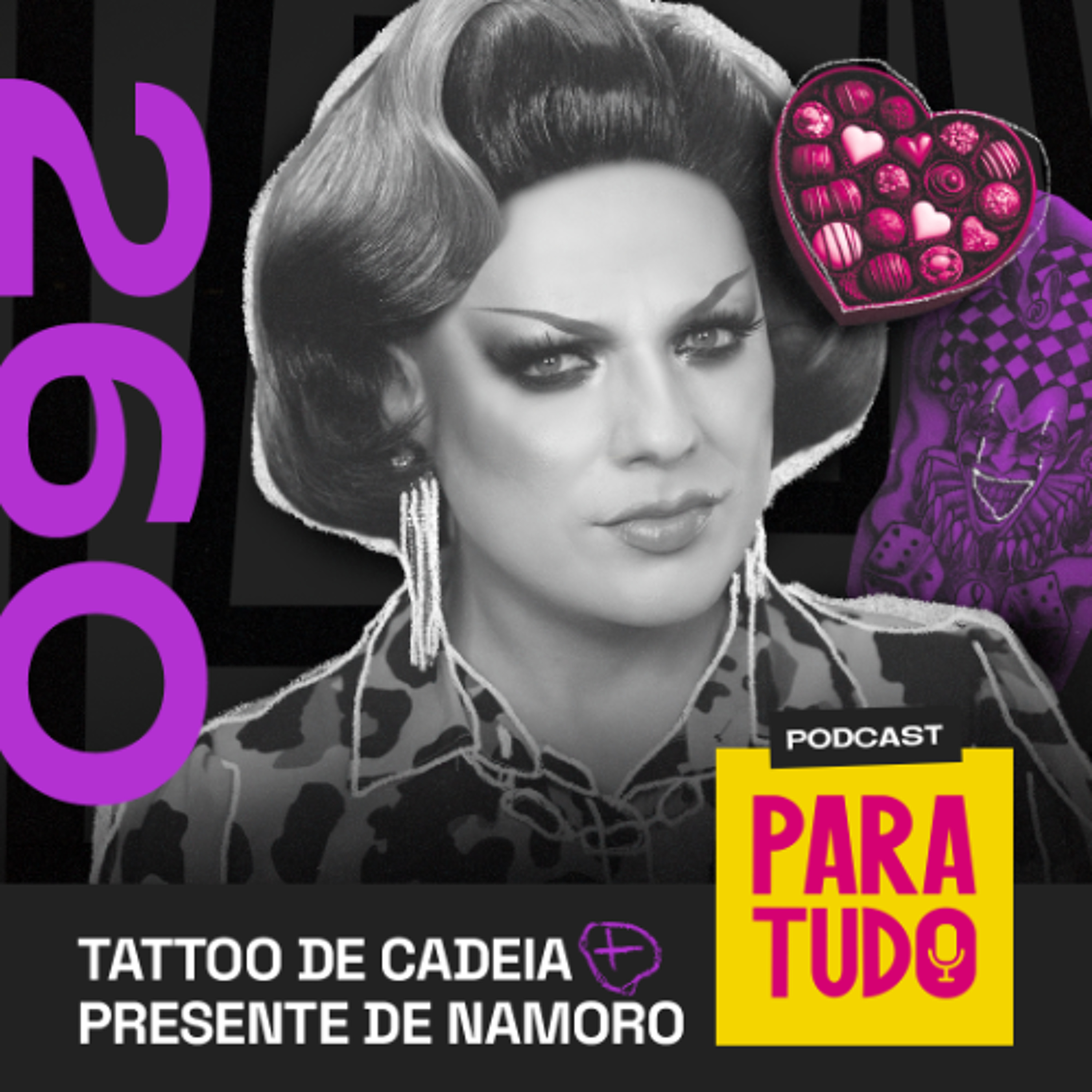 #260 - Significados das tatuagens de cadeia (BR e mundo)