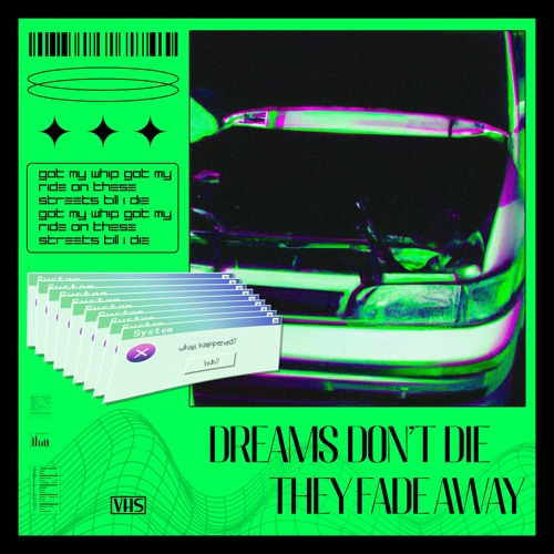 SpockNinja - Dreams Don't Die They Fade Away