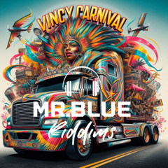 Nailah Blackman - Banana Mr.Blue Riddims Mac Truck Remix