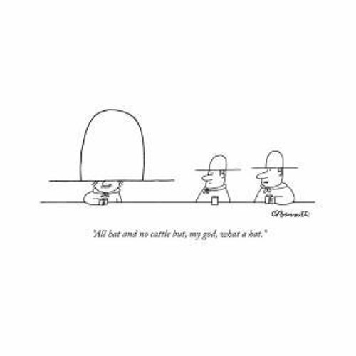 Week 41b - All Hat And No Cattle (201006)
