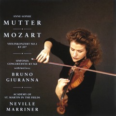 Sinfonia concertante for Violin and Viola in E-Flat Major, K. 364: I. Allegro maestoso