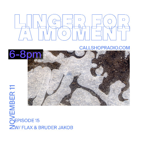 Linger For A Moment Episode 15 - FLAX 11.11.24