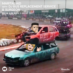 Marital Aid with DJ Bus Replacement Service & Surgeon - 16 June 2023